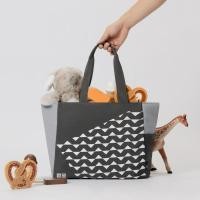 ราคา กระเป๋า tote bag uniqlo สีเทา (28151954927)