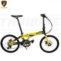 ราคา จักรยานพับอลูมิเนียม BACKER รุ่น K200 ขนาด 20 นิ้ว (7711300339)