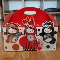 ราคา ตุ๊กตา Hello Kitty Bubbly ของ McDonald มือ 1 ของแท้พลาสติกในซีล (7038203901)