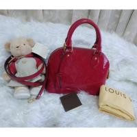 ราคา lv alma bb vernis แท้ 100% (768119970)