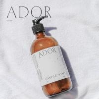 ราคา ADOR Liquid Castile Soap อดอร์ สบู่ธรรมชาติ สบู่เหลว สบู่สำหรับผิวแพ้ง่าย สบู่สำหรับผิวบอบบาง สบู่สระผม สบู่ล้างหน้า (21538654507)