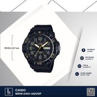 ราคา นาฬิกาข้อมือ Casio รุ่น MRW-210H-1A2VDF Standard นาฬิกาข้อมือผู้ชาย สายเรซิ่น (637451072)