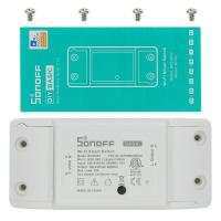 ราคา Sonoff Basic R2 Wifi DIY Smart Wireless Remote Control Switch Smart Home Light Module Work with Alexa Google Home eWeLink (8293571473)