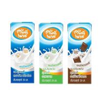 ราคา COUNTRY FRESH UHT MILK 250 ml คันทรีเฟรช นมยูเอชที 250 มล. (ยกลัง 36 กล่อง) (เลือกรสชาติ) (15909399663)