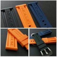 ราคา สายนาฬิกาข้อมือยาง PAM 44 มม.Panerai กันน้ํา หลากสี สําหรับ PAM111 441 24 มม. (21285300445)