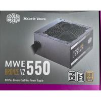 ราคา POWER SUPPLY (อุปกรณ์จ่ายไฟ) COOLER MASTER MWE 550 BRONZE - V2 230V - 550W 80 PLUS BRONZE มือสอง (29954494819)