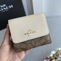 ราคา Coach Small Trifold Wallet Style No. CE930 รุ่นใหม่หายาก (20368246137)