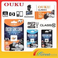 ราคา OUKU เมมโมรี่การ์ด MicroSDHC card MemoryCard10 816 32GBสำหรับกล้องติดรถยนต์ มือถือ กล้องวงจรปิด โดรน (7381495668)