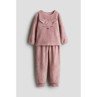 ราคา H&M Appliquéd pile pyjamas Appliquéd pile pyjamas 1248674_1 (29764898671)