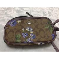 ราคา ส่งต่อ Coach Crossbody 2 ซิป ของแท้ 100% (3637709602)