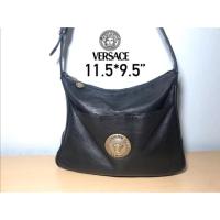 ราคา Versace vintage.(Used)หนังแท้ (6917176389)