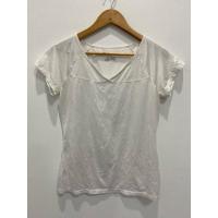 ราคา เสื้อยืดกีฬาสีขาวแบรนด์ Columbia มือสองกระสอบนำเข้าสภาพใหม่ 100% ไม่มีตำหนิ (28516271258)