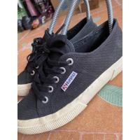 ราคา superga รองเท้าผ้าใบแบรนด์แท้มือ2 (8381284781)