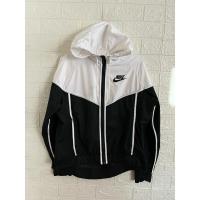 ราคา เสื้อคลุมผ้าร่มชั้นเดียว nike สีขาวดำ (27901370820)