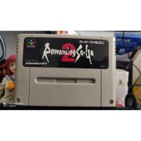 ราคา ตลับแท้ เกมส์ Romancing Saga 2 super famicom SFC ใฃ้งานได้ ปกติ สภาพดี สินค้าดี ไม่มีย้อมแมว (10106382755)
