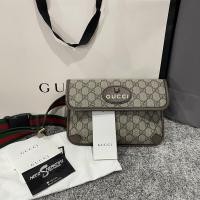 ราคา Neo Vintage GG Supreme belt bag (13450370536)