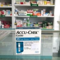 ราคา accu chek guide 25 strips ขายต่ำกว่าทุน (6736807238)