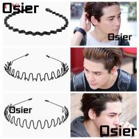 ราคา OSIER1 ที่คาดศีรษะ แบบหยัก สีดํา สไตล์อลิซ สําหรับจัดแต่งทรงผม (14997775074)