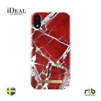 ราคา iDeal of Sweden Fashion Case S/S 18 iPhone XR - Scarlet Red Marble (2555164146)