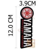 ราคา ตัวติดเสื้อ ตัวรีดเสื้อ อาร์ม Armpatch งานปักผ้า Logo Yamaha Factory Racing (3670409993)