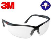 ราคา **สินค้าลดล้างสต็อก**แว่นตานิรภัย 3M รุ่น TH-304 แว่นตาเซฟตี้ เลนส์ใส กรอบแว่นสีเทา (28251624061)