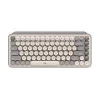 ราคา LOGITECH POP KEYS EN COLOR MIST Wireless Mechanical Keyboard (23417392252)
