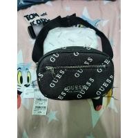 ราคา กระเป๋า Guess แท้ คาดอก คาดเอว สีดำ (23716264628)