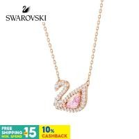 ราคา พร้อมส่งSwarovski DAZZLING SWAN สร้อยคอโซ่ จี้คริสตัล รูปหงส์ เครื่องประดับแฟชั่นสตรี (29050231683)