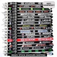 ราคา Mercedes BMW Audi Fashion Mobile Phone Lanyard Work Permit Camera Charm File Card Key Ring Mobile (22044552561)