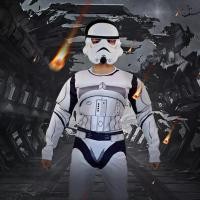 ราคา สินค้าพร้อมส่งจากไทย Stormtrooper Star War Custume Party for kid ชุดสตอร์มทรูปเปอร์ สตาร์วอร์ส ฮาโลวีน ปาร์ตี้ คอสเพย์ (3810679525)