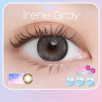 ราคา Angel Zone คอนแทคเลนส์ รุ่น Irene Gray 14.2 (รองรับสายตาปกติและค่าสายตาสั้น -0.50 ถึง -6.00) (19992050999)
