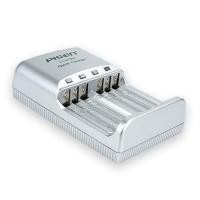 ราคา Pisen ที่ชาร์จถ่าน AA, AAA, แบบ Super Quick Charger รุ่น TS-KC006(Silver) (544416952)