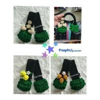 ราคา หูถักหุ้มหูกระเป๋าใส่ lvสปี้ดี้25 30 35 โค้ชหมอน9"10"อัลม่า mcmหรือรุ่นใกล้เคียง (8377757495)