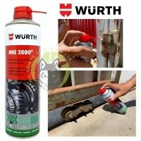 ราคา Wurth สเปรย์จารบีใสเอนกประสงค์ Wurth HHS2000 ขนาด500 ml. (8510972187)