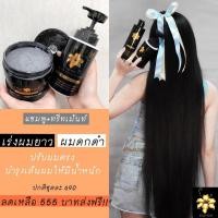 ราคา ยาสระผมเร่งผมยาว แชมพูเร่งผมยาว เร่งผมยาวแชมพูและครีมนวด ชุดปรับผมตรง ผมดกดำ เร่งผมยาว (9481887514)