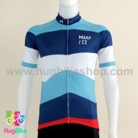ราคา เสื้อจักรยานแขนสั้นทีม MAAP 16 (13) สีฟ้าน้ำเงินขาวแดง (8749292621)