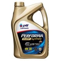 ราคา ปตท 0w30 ขนาด 4ลิตร น้ำมันเครื่องสังเคราะห์แท้ (13320052704)