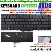 ราคา Keyboard คีย์บอร์ด ASUS Zenbook UX363 UX363E UX363J UX363JA X371EA UX371 UX371E UX371EA UXF3000E UXF3000 (29406071966)