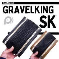 ราคา ยางนอกจักรยาน Panaracer ขอบพับ GRAVELKING SK 700c, 650B Made in Japan (21544846916)