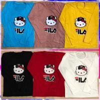 ราคา เสื้อแขนยาวคิตตี้FILA (1385872971)