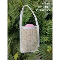 ราคา Nature : ใยบวบขัดผิว แบบใส่สบู่ ใยบวบแท้ 100% ไม่ผ่านการฝอกสี (22166906708)