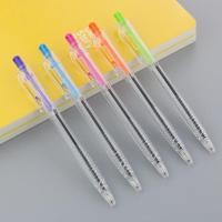 ราคา ปากกาน้ำเงิน ปากกาลูกลื่น ปากกามินิ คละสี #M-0012 (7461583980)