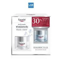 ราคา Eucerin Set Save30% Hyaluron (HD) Filler Day Bright cream SPF30 50 ml + Hyaluron (HD) Filler Night cream 50 ml (13410822031)