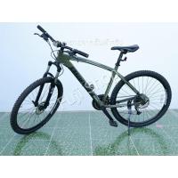 ราคา จักรยานเสือภูเขาญี่ปุ่น - ล้อ 27.5 นิ้ว - มีเกียร์ - อลูมิเนียม - มีโช๊ค - Disc Brake - Bianchi Kuma 27.2 - สีเขียว [... (20874409500)