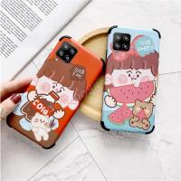 ราคา เคสโทรศัพท์ Samsung Galaxy A12 5G Casing Silicone Cute Cartoon Hard Cover Shockproof Phone Case for เคส (3382034603)