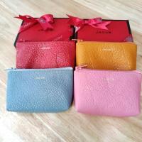 ราคา JACOB จาคอป ของแท้ พร้อมกล่องผูกโบ กระเป๋าใส่เหรียญ ของขวัญปีใหม่ วันเกิด งานแต่งงาน (22744404836)