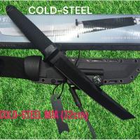 ราคา อุปกรณ์เดินป่ามีดพกมีดเดินป่าแบบพกพาเดินป่าด้ามดำใบดำมีดพกCOLD-STEEL:M1A:(32cm)มีดพกเดินป่าด้ามดำใบดำมีดพก (24826955827)