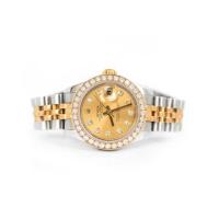 ราคา Rolex Oyster Perpetual Date-Just 2tone 18K Automatic Lady Size (15564113117)