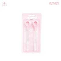 ราคา แปรงล้างหลอดดูด Mummom หมุนได้ 360องศา แข็งแรงทนทาน ไม่เป็นสนิม ผลิตจากสแตนเลส สะดวกต่อการใช้งาน /1แพค (2ชิ้น) (2728268984)