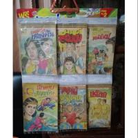 ราคา ของสะสม แผงการ์ตูนไทยเก่าปก1บาท พร้อมส่ง(ส่งฟรี) (4842848626)